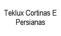 Logo Teklux Cortinas E Persianas em Alto da Balança
