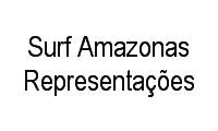Logo Surf Amazonas Representações em Nossa Senhora das Graças