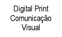 Logo Digital Print Comunicação Visual em Veneza