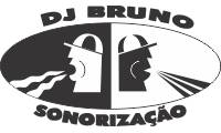 Logo Dj Bruno Sonorização em Tijucal