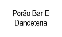 Logo Porão Bar E Danceteria