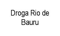 Logo Droga Rio de Bauru em Parque Paulistano