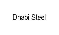 Logo Dhabi Steel em Santo Antônio de Lisboa