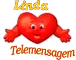 Logo Linda Telemensagem 