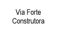Logo Via Forte Construtora