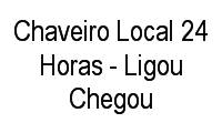 Logo Chaveiro Local 24 Horas - Ligou Chegou em Santo Antônio