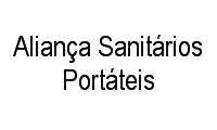 Logo Aliança Sanitários Portáteis em Boqueirão