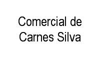 Logo Comercial de Carnes Silva em Aririu