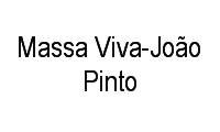 Logo Massa Viva-João Pinto em Itaguaçu