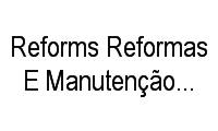 Logo Reforms Reformas E Manutenção de Cadeiras