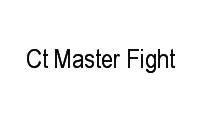 Logo Ct Master Fight em Morada do Vale I