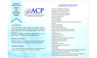 Logo Acp Assessoria E Consultoria em Comércio
