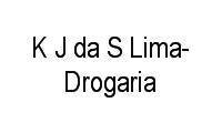 Logo K J da S Lima-Drogaria