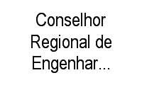Logo Conselhor Regional de Engenharia Arquitetura E Agronomia Mg em Lourdes