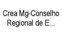 Logo Crea Mg-Conselho Regional de Eng Arquit E Agron de Mg em Centro