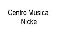 Logo Centro Musical Nicke em Centro