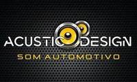 Logo ACUSTIC DESIGN - SOM AUTOMOTIVO - INSULFIM AUTOMOTIVO/RESIDENCIAL  em Novo Horizonte