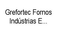 Logo Grefortec Fornos Indústrias E Tratamento Térmico em São João Batista