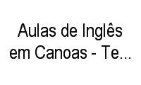 Logo Aulas de Inglês em Canoas - Teacher Vítor em Centro
