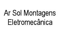 Logo Ar Sol Montagens Eletromecânica em Jardim América