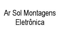Logo Ar Sol Montagens Eletrônica em Jardim América