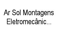Logo Ar Sol Montagens Eletromecânica Aquecedores em Setor Leste Vila Nova