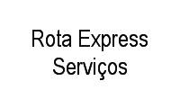 Logo Rota Express Serviços em Tijuca