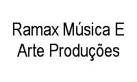 Logo Ramax Música E Arte Produções em Botafogo