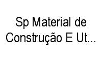 Logo Sp Material de Construção E Utilidades em Geral em Morada de Laranjeiras