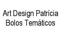 Logo Art Design Patrícia Bolos Temáticos