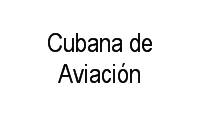 Logo Cubana de Aviación em Consolação