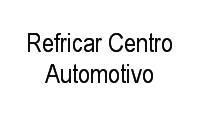 Logo Refricar Centro Automotivo em Caiçaras