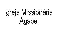 Logo Igreja Missionária Ágape em Calafate