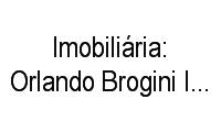 Logo Imobiliária: Orlando Brogini Investimóveis em Demarchi