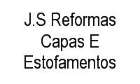 Logo J.S Reformas Capas E Estofamentos em Alto do Peru