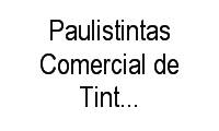 Logo Paulistintas Comercial de Tintas Paulista Ltda em Centro
