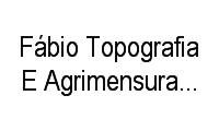 Logo Fábio Topografia E Agrimensura Ltda. Temos 20 Anos de Experiencia em Comiteco