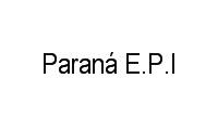Logo Paraná E.P.I em Zona Armazém