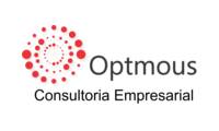 Logo Optmous Consultoria Empresarial em Pagani
