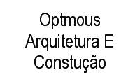 Logo Optmous Arquitetura E Constução em Pagani