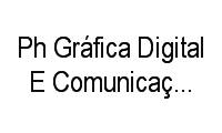 Logo Ph Gráfica Digital E Comunicação Visual
