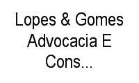 Logo Lopes & Gomes Advocacia E Consultoria Jurídica em Estação Velha