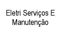 Logo Eletri Serviços E Manutenção