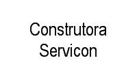 Logo Construtora Servicon em Bairro Alto