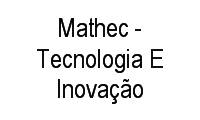 Logo Mathec - Tecnologia E Inovação em Setor Santa Clara