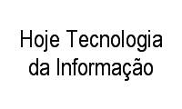 Logo Hoje Tecnologia da Informação em Jardim Goiás