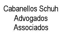 Logo Cabanellos Schuh Advogados Associados em Santa Tereza