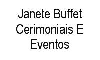 Logo Janete Buffet Cerimoniais E Eventos em Brasília