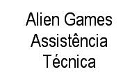 Logo Alien Games Assistência Técnica em Centro