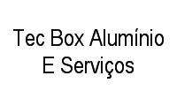 Logo Tec Box Alumínio E Serviços em Jacarecanga